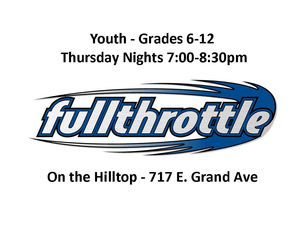 Full Throttle 2012