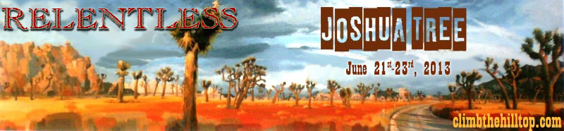 Joshua Tree 2013 Logo