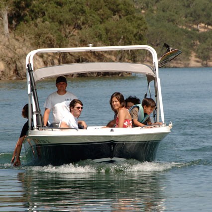 Reed boat