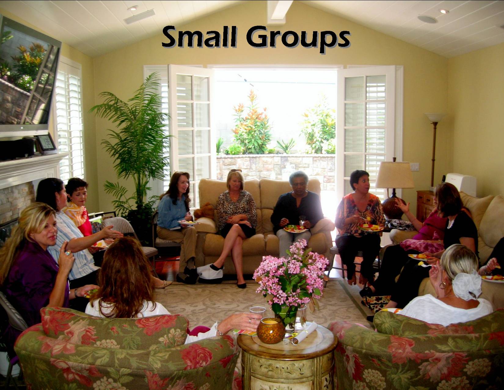 Small Groups Promo Small Groups Promo